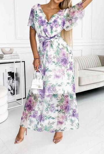 Robe longue Lila